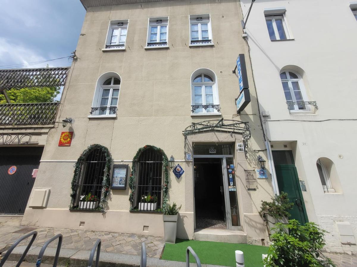Hôtel Céline - Hôtel de la Gare Rouen Exterior foto